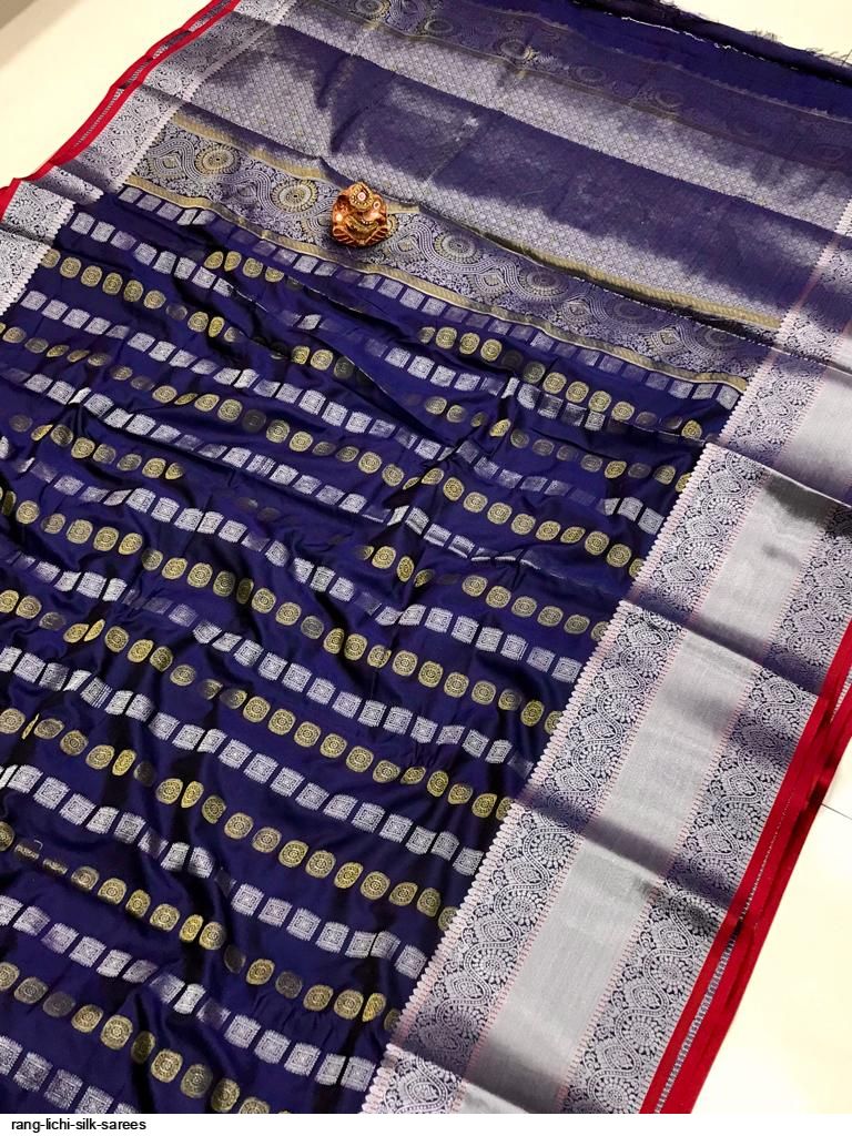 RANG LICHI SILK SAREES E