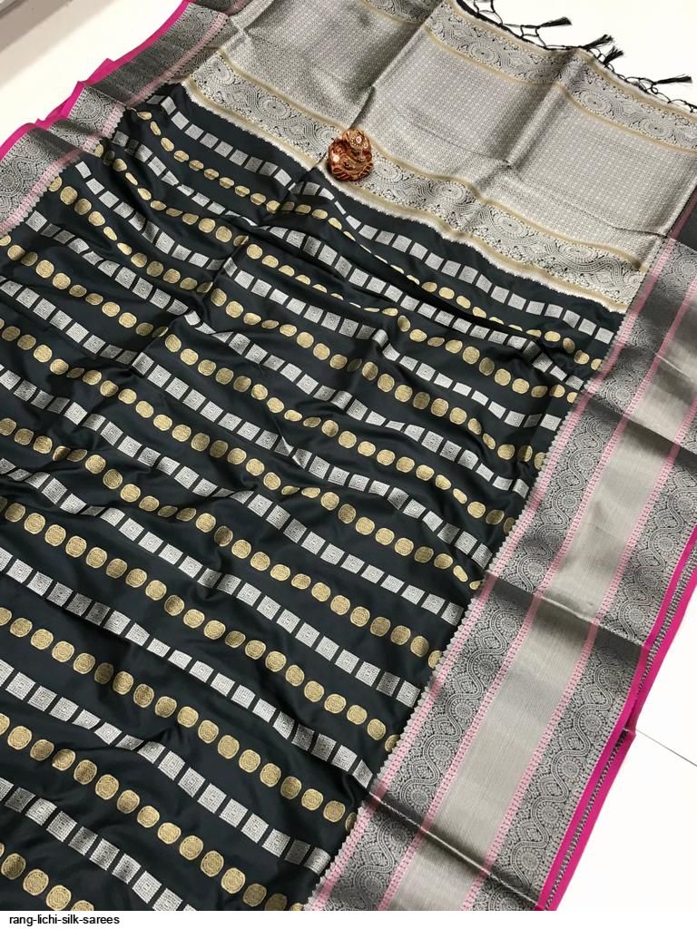 RANG LICHI SILK SAREES B