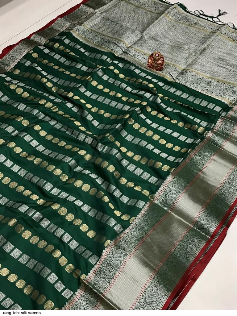 RANG LICHI SILK SAREES H