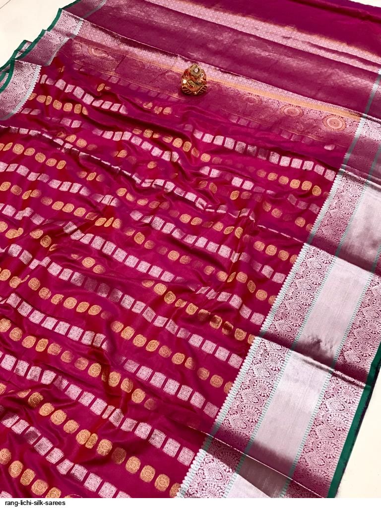 RANG LICHI SILK SAREES G