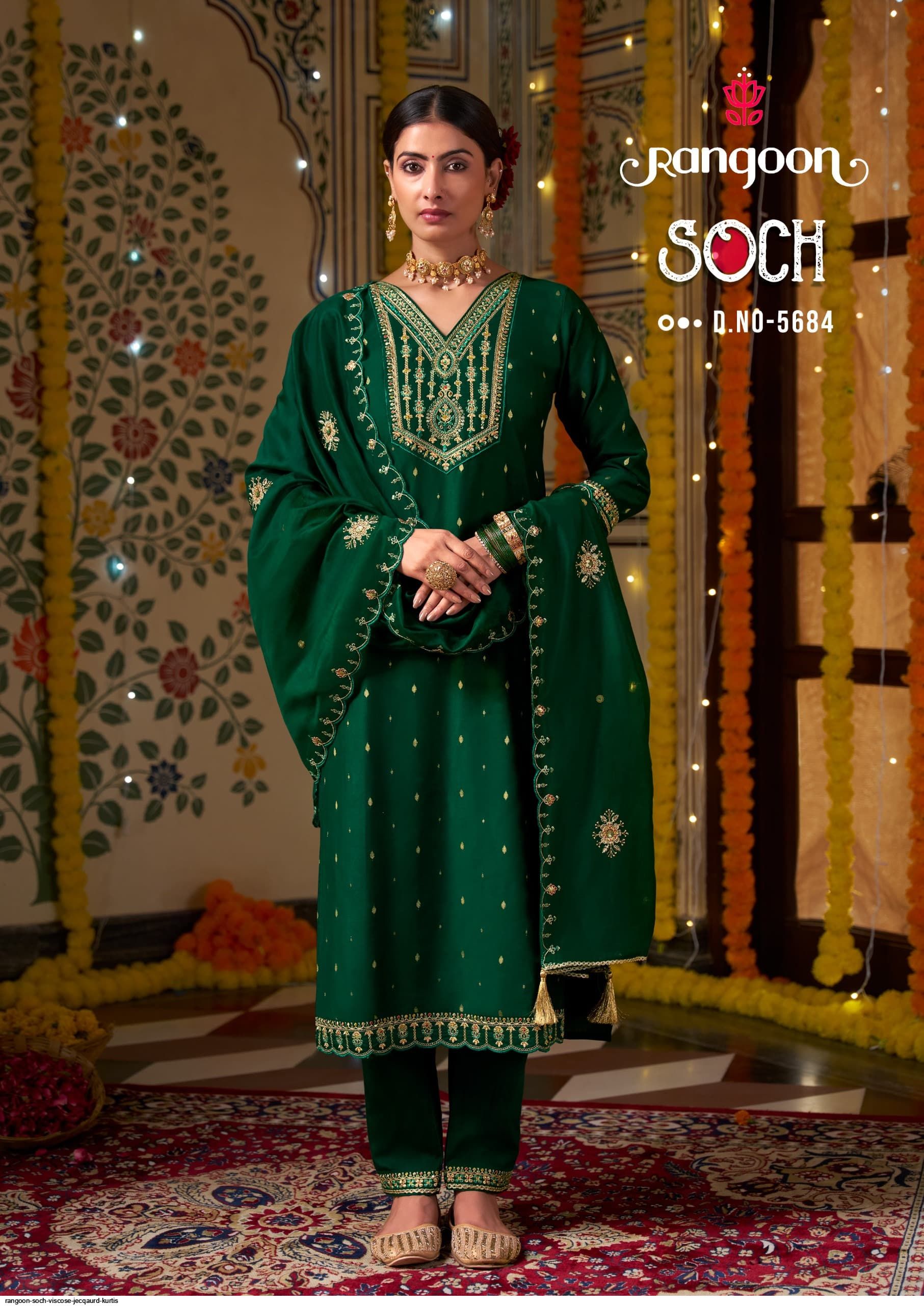 Embroidery Soch Kurtis Collection 2019 Soch Brand Soch Western