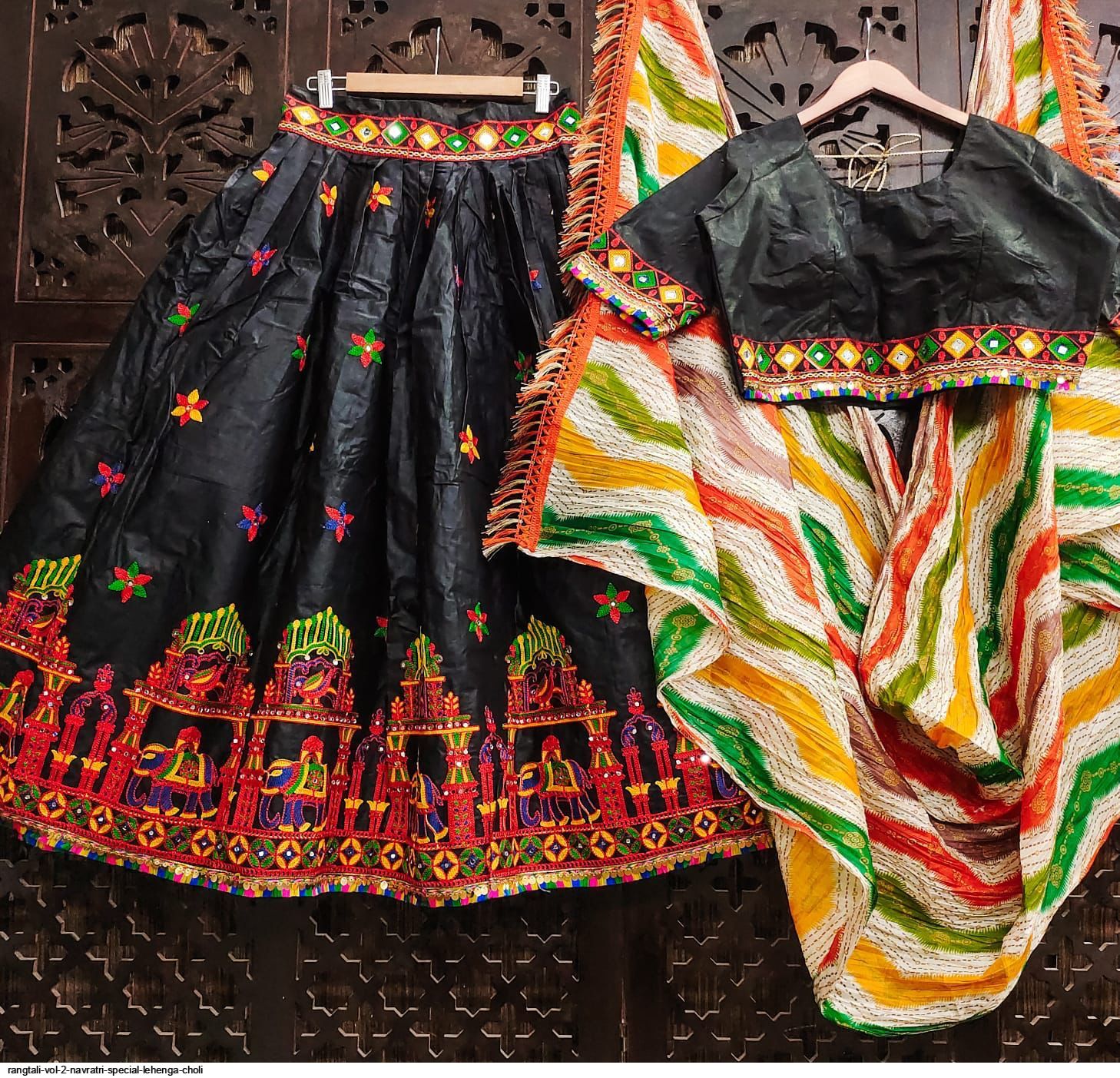 RANGTALI VOL 2 NAVRATRI SPECIAL LEHENGA CHOLI