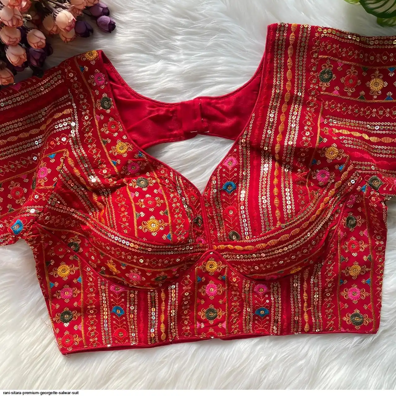 RANI SITARA PREMIUM GEORGETTE BLOUSE B