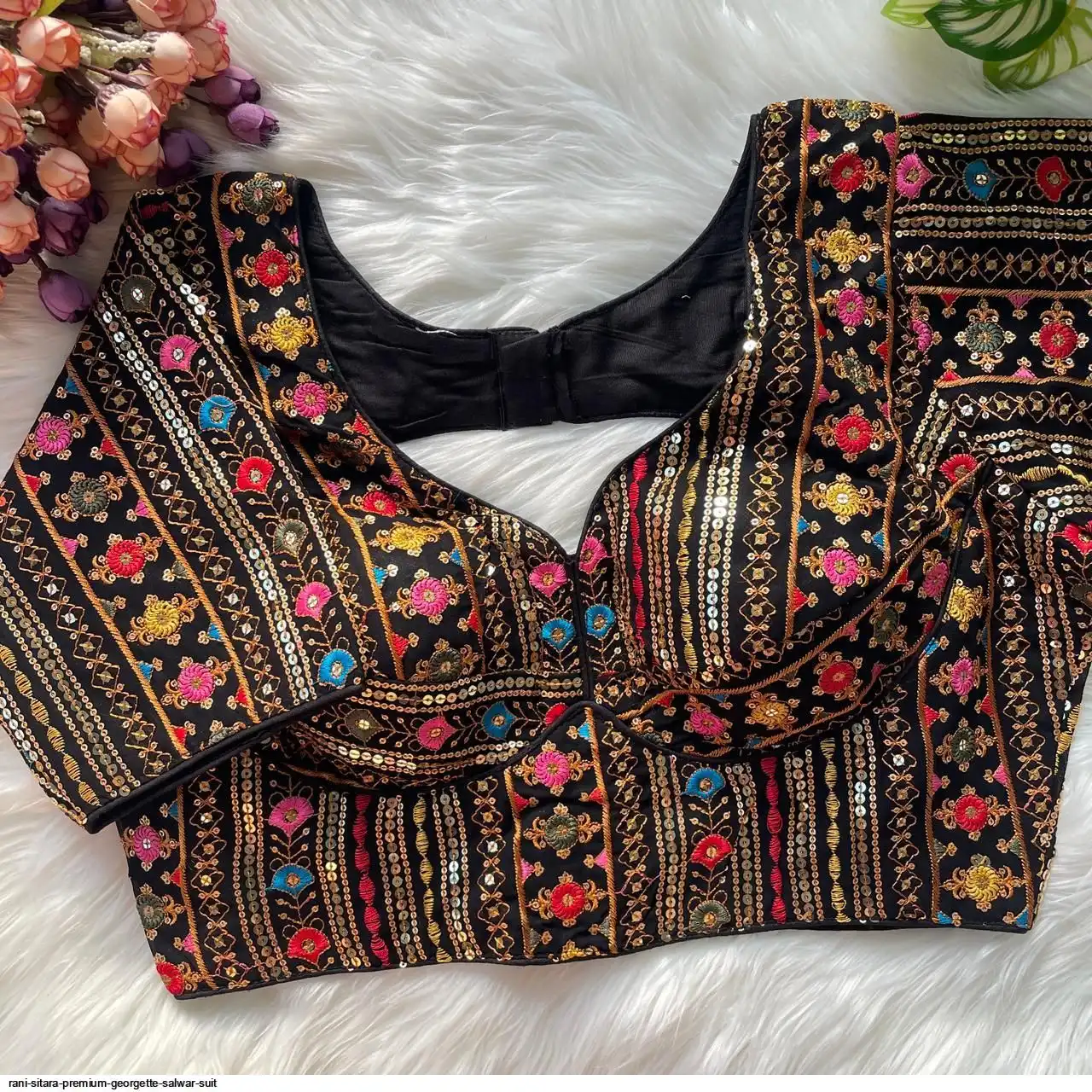 RANI SITARA PREMIUM GEORGETTE BLOUSE D