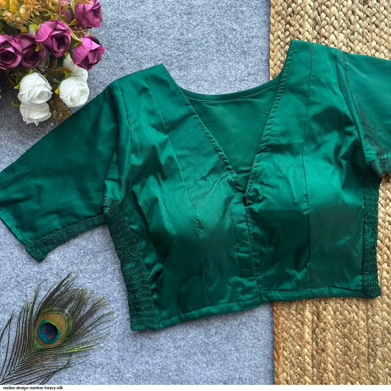 RASILEE DESIGN NUMBER HEAVY SILK 2