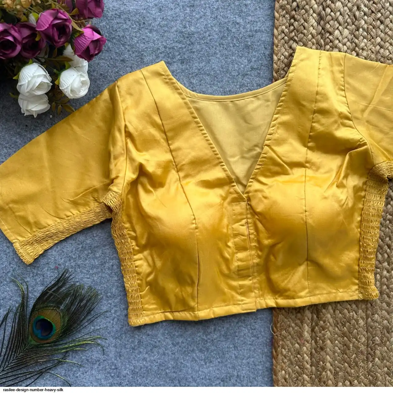 RASILEE DESIGN NUMBER HEAVY SILK 5