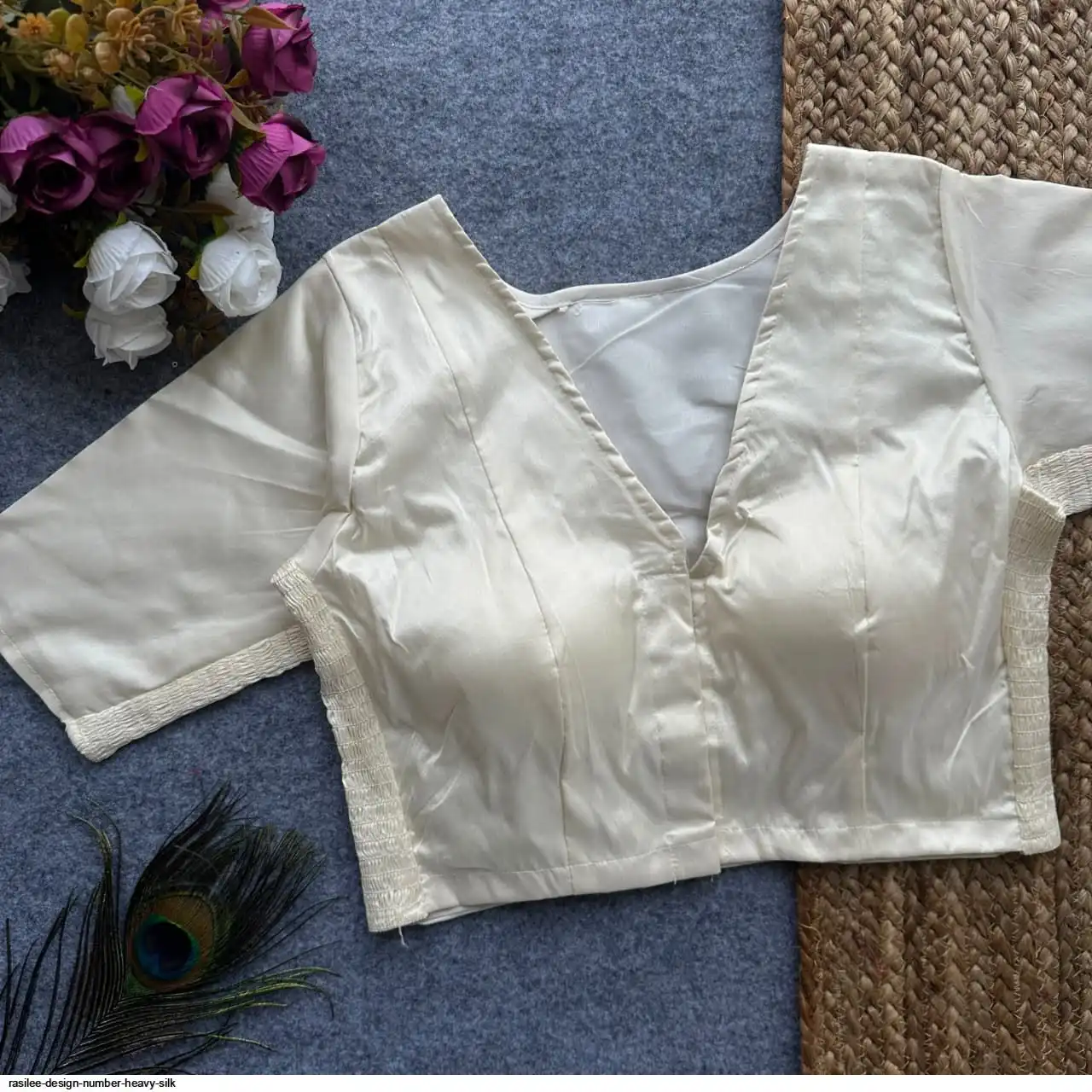 RASILEE DESIGN NUMBER HEAVY SILK 4