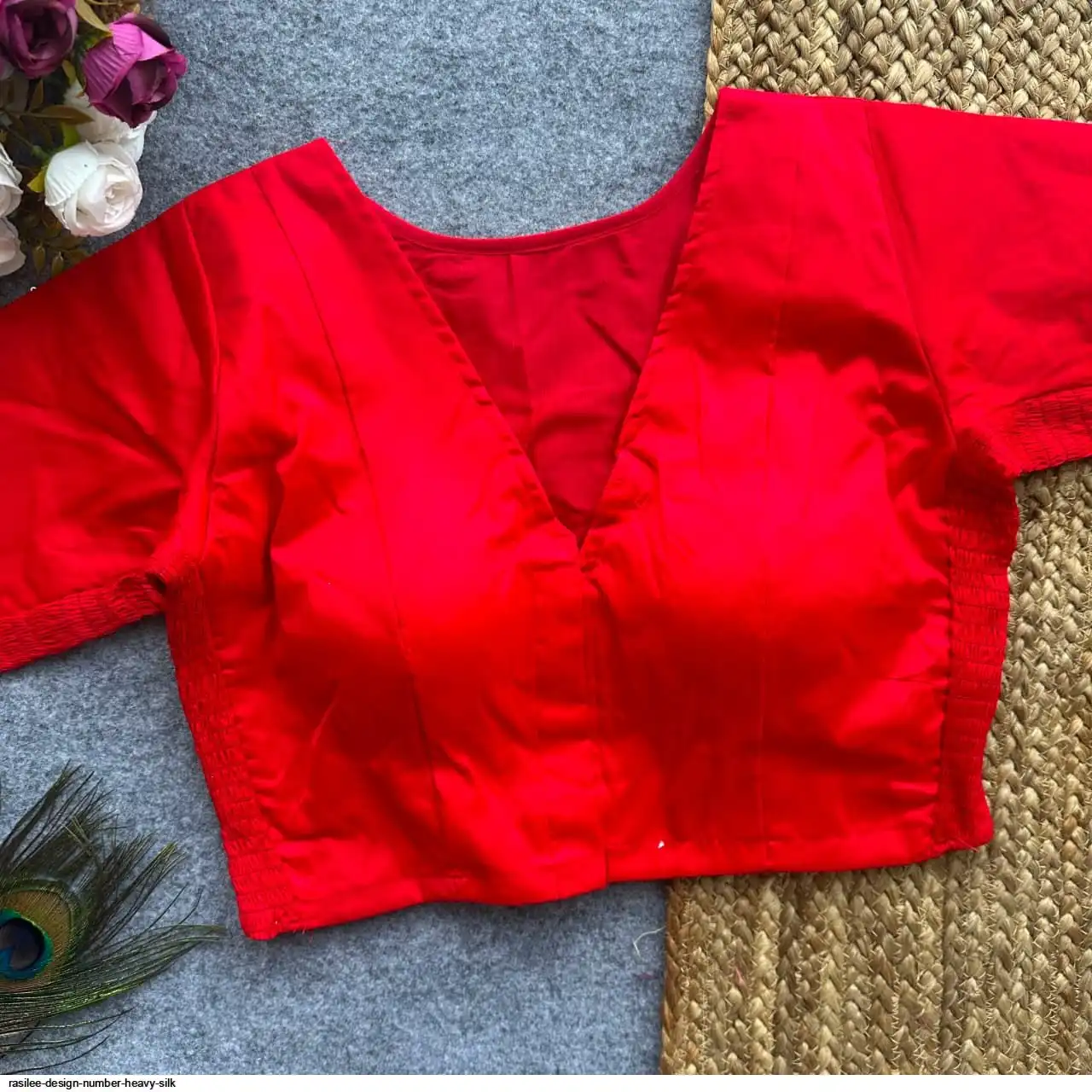 RASILEE DESIGN NUMBER HEAVY SILK 10