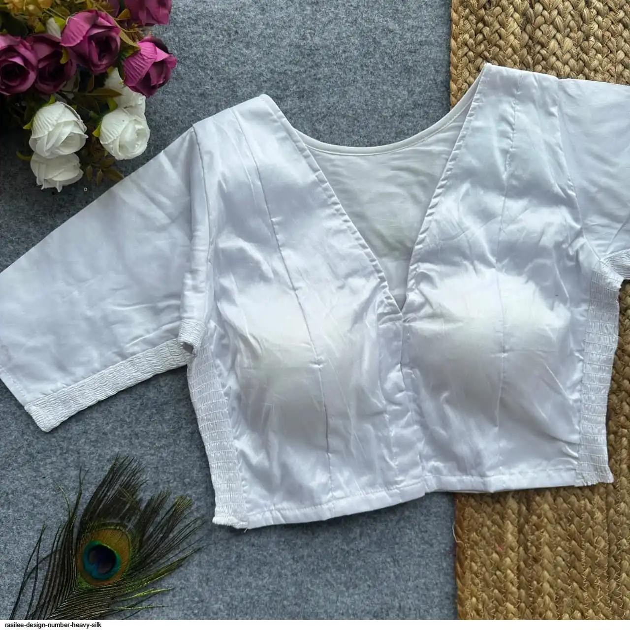 RASILEE DESIGN NUMBER HEAVY SILK 11