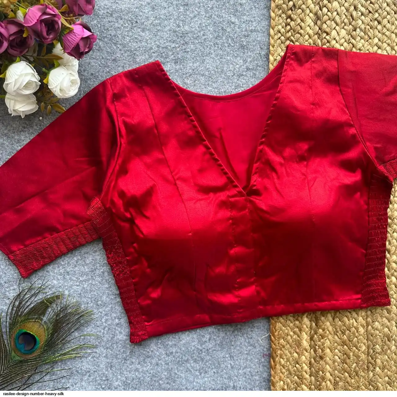 RASILEE DESIGN NUMBER HEAVY SILK 12