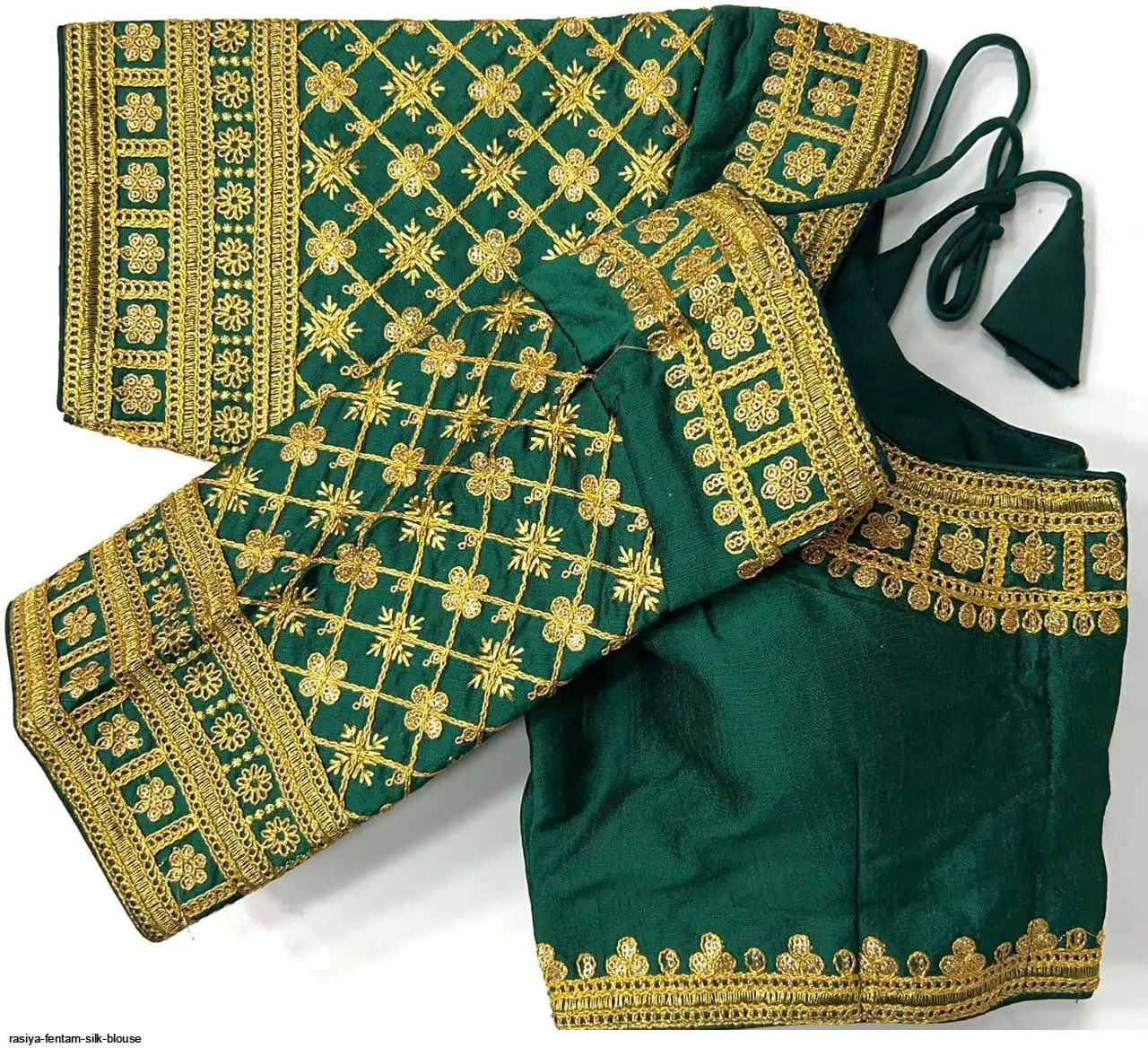 Pan Rasiya RASIYA fentam silk BLOUSE