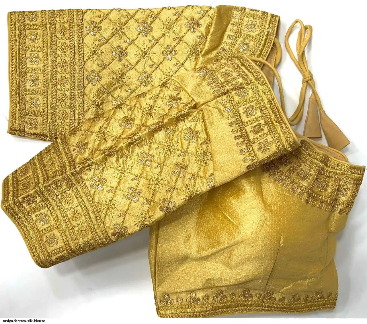 Pan Rasiya RASIYA fentam silk BLOUSE