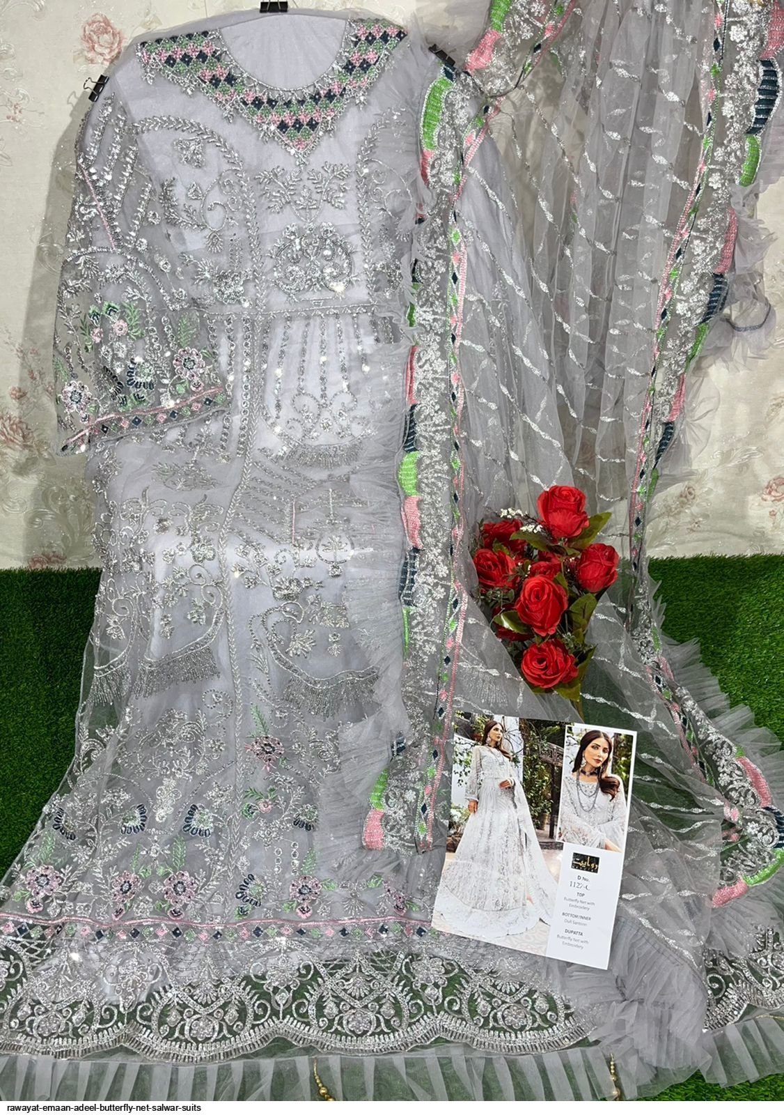 Emaan Adeel | Mirabelle Festive Luxury Lawn | SERAPH