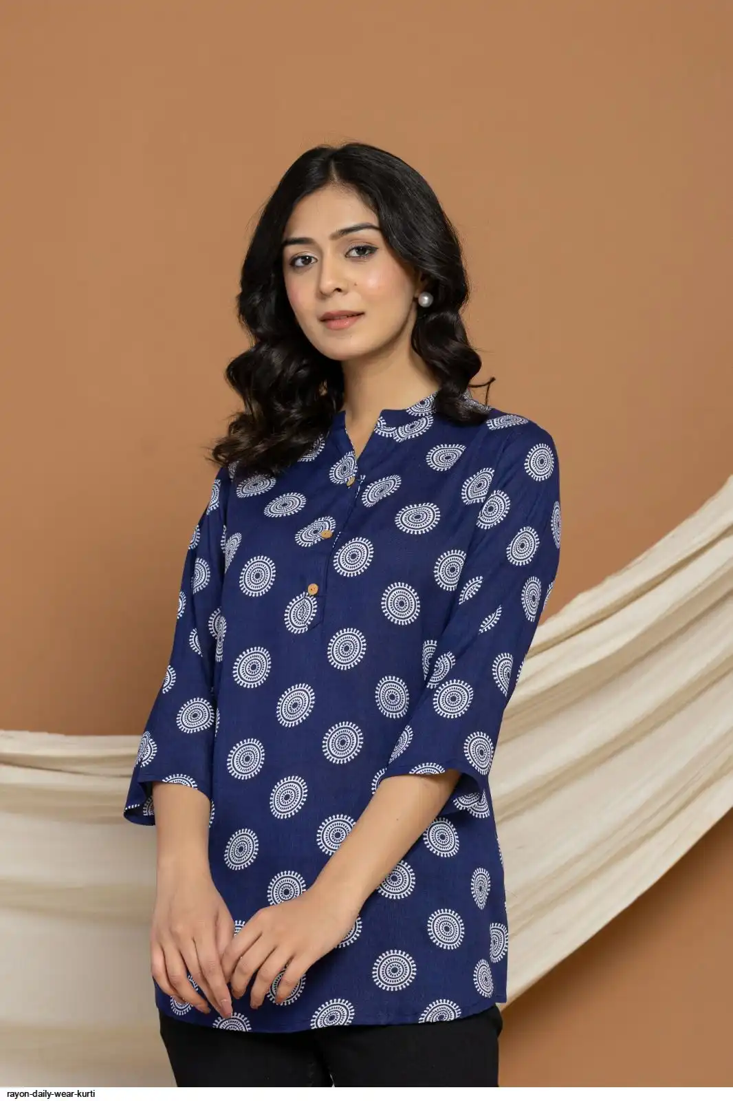 RAYON DAILY WEAR KURTI