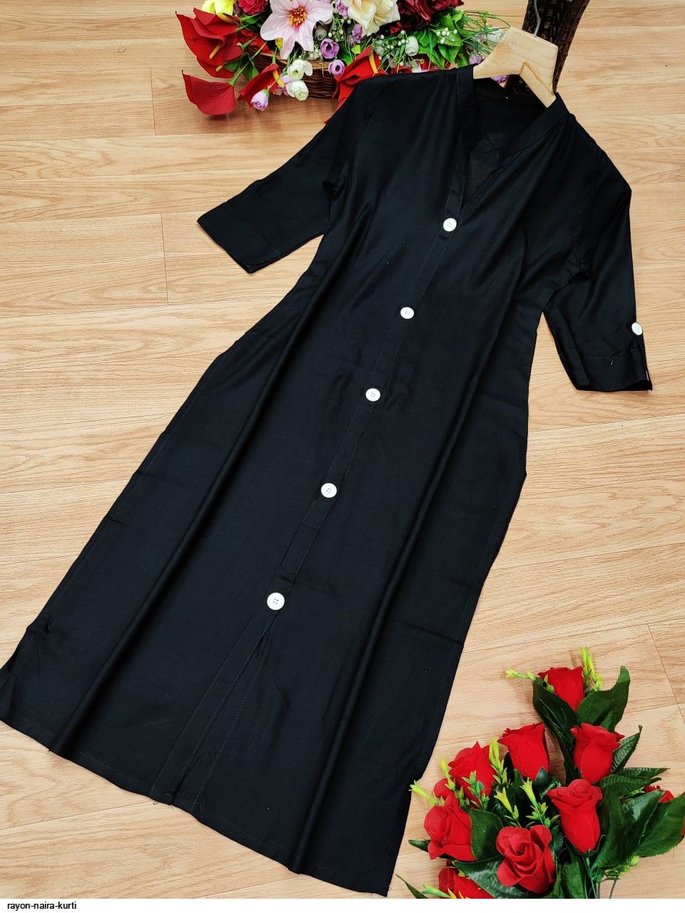 RAYON NAIRA KURTI G