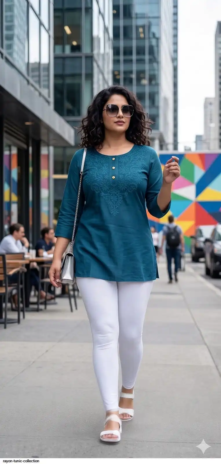 RAYON TUNIC COLLECTION 3