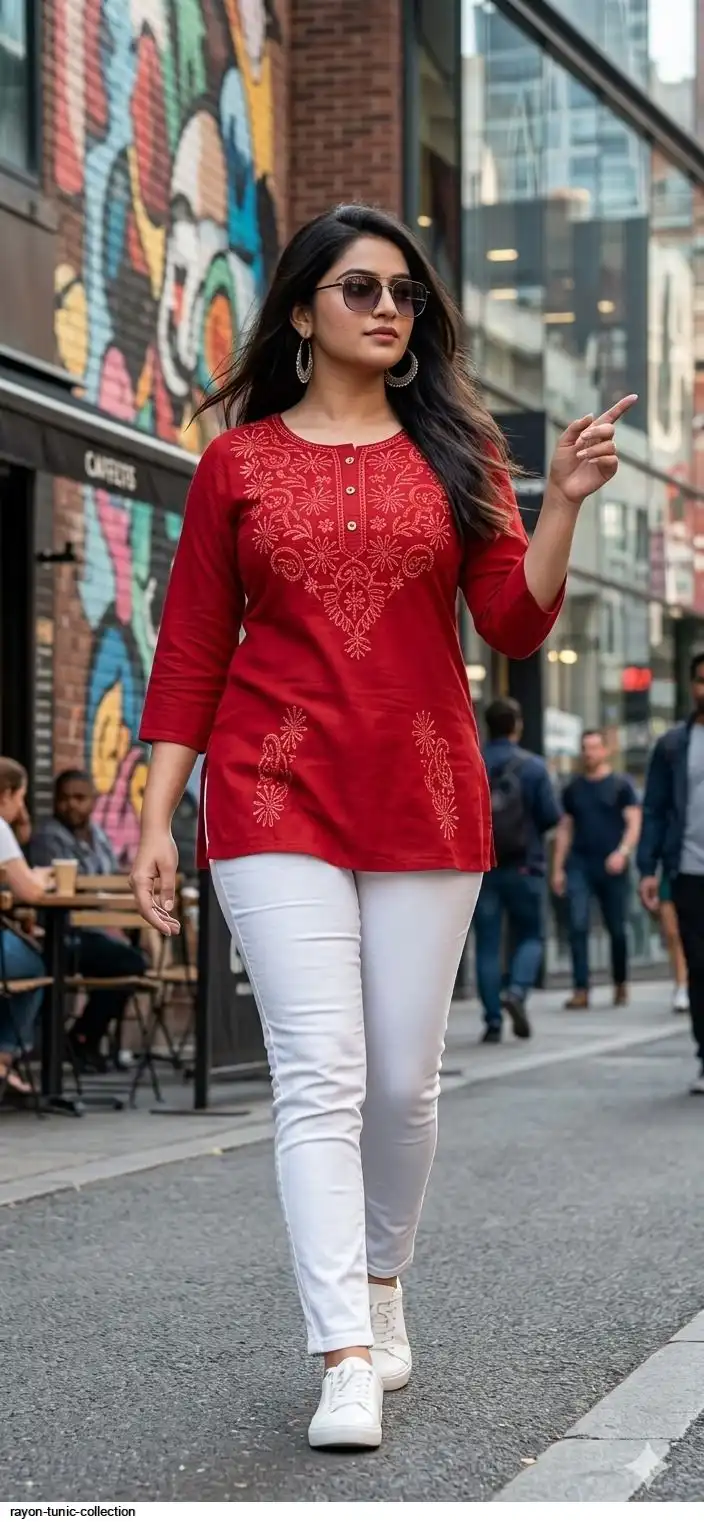 RAYON TUNIC COLLECTION 4