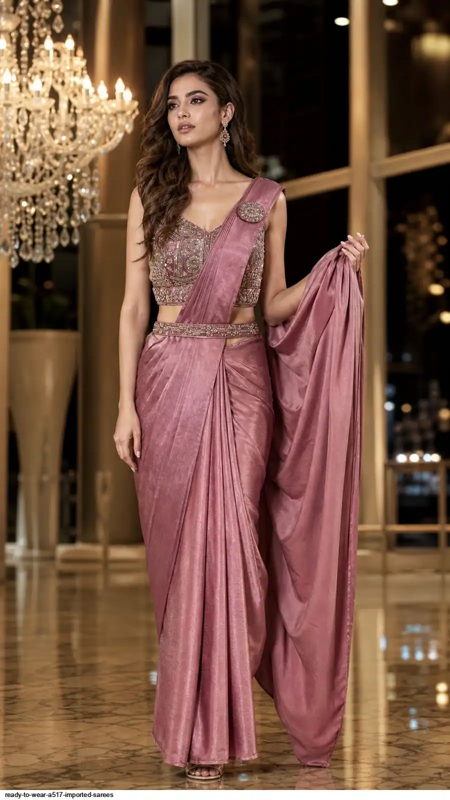READY TO WEAR A517 IMPORTED SAREES C