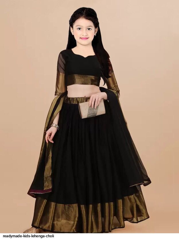 Girls Lehenga Choli 2019: Kids Choli Suits, Buy Kids Lehenga Online | Kids  lehenga, Designer saree blouse patterns, Fancy dress for kids