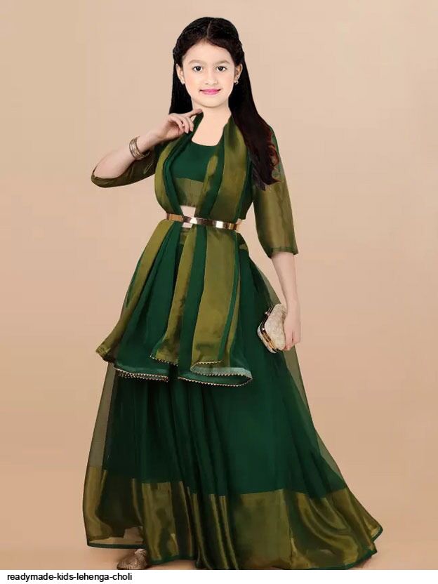 READYMADE KIDS LEHENGA CHOLI