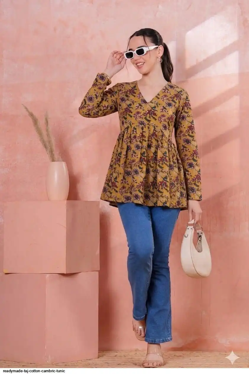 READYMADE TAJ COTTON CAMBRIC TUNIC G