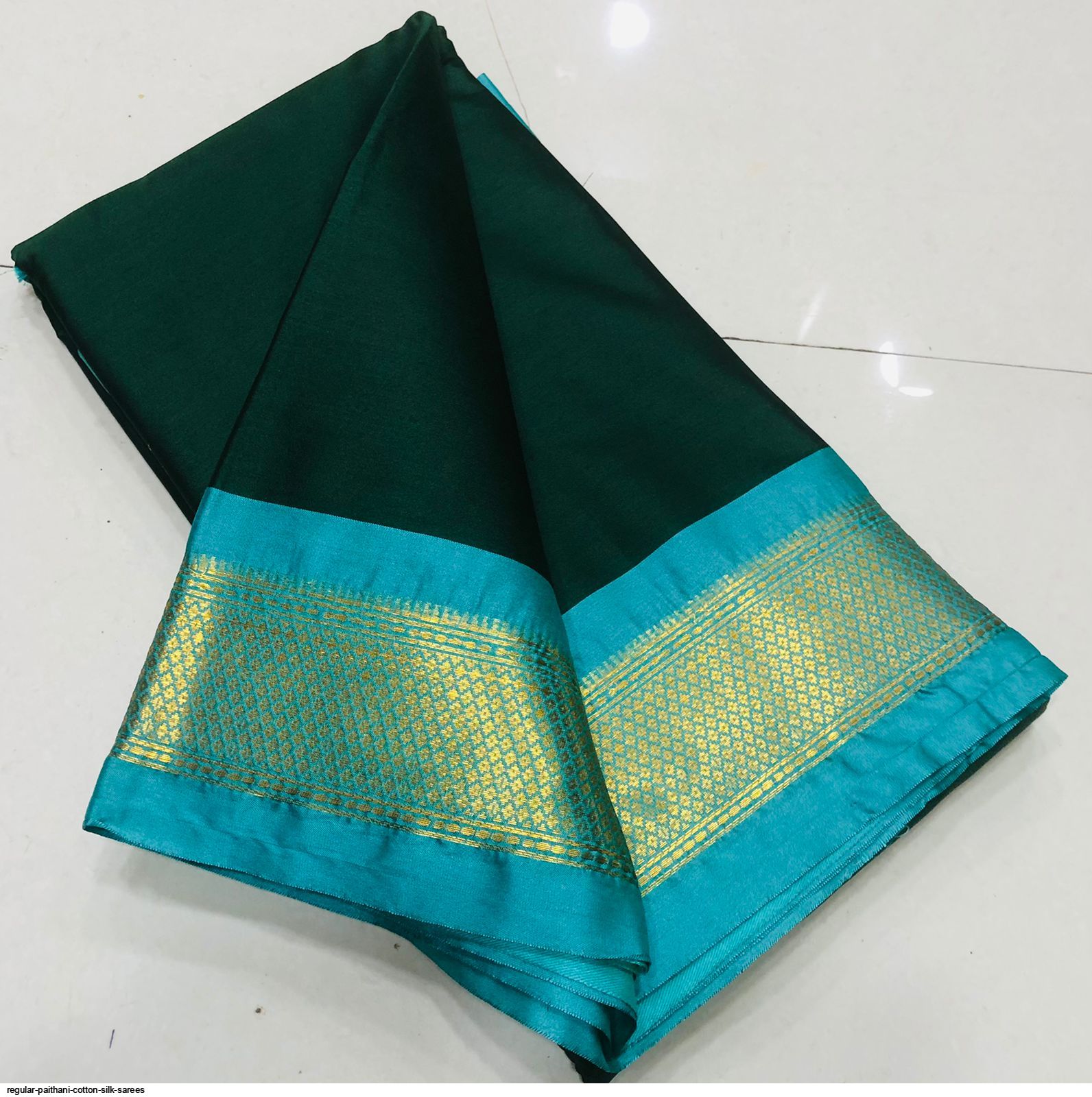 Regular paithani Cotton Silk SAREES