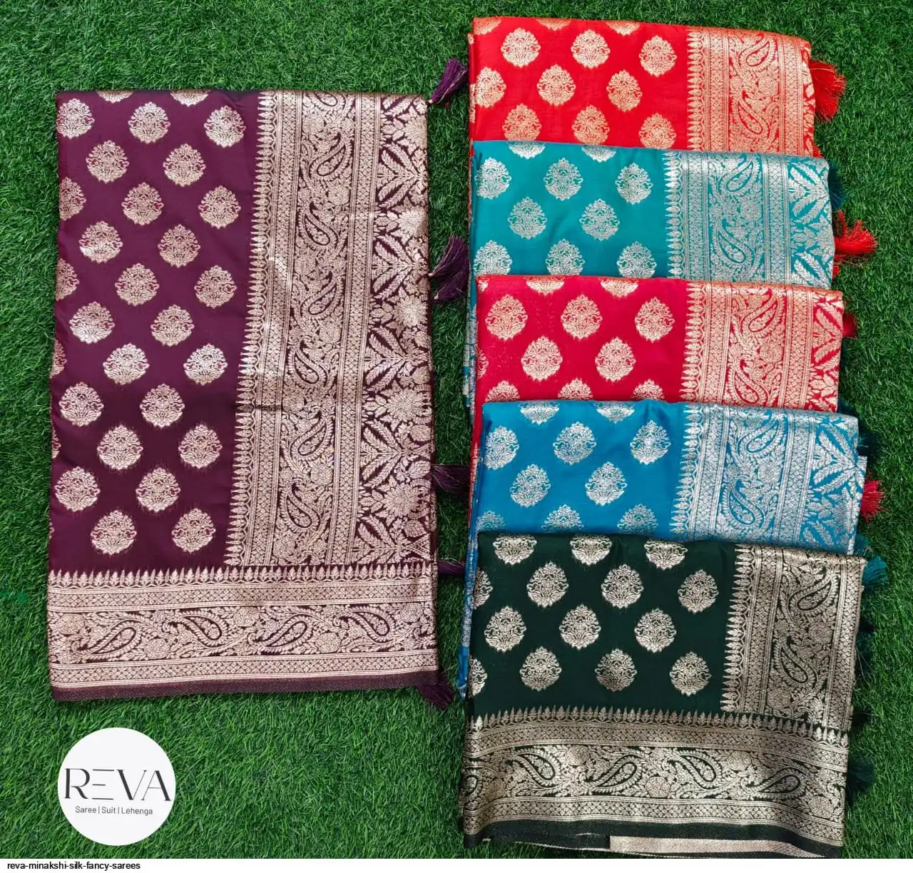 REVA Minakshi Silk Fancy SAREES