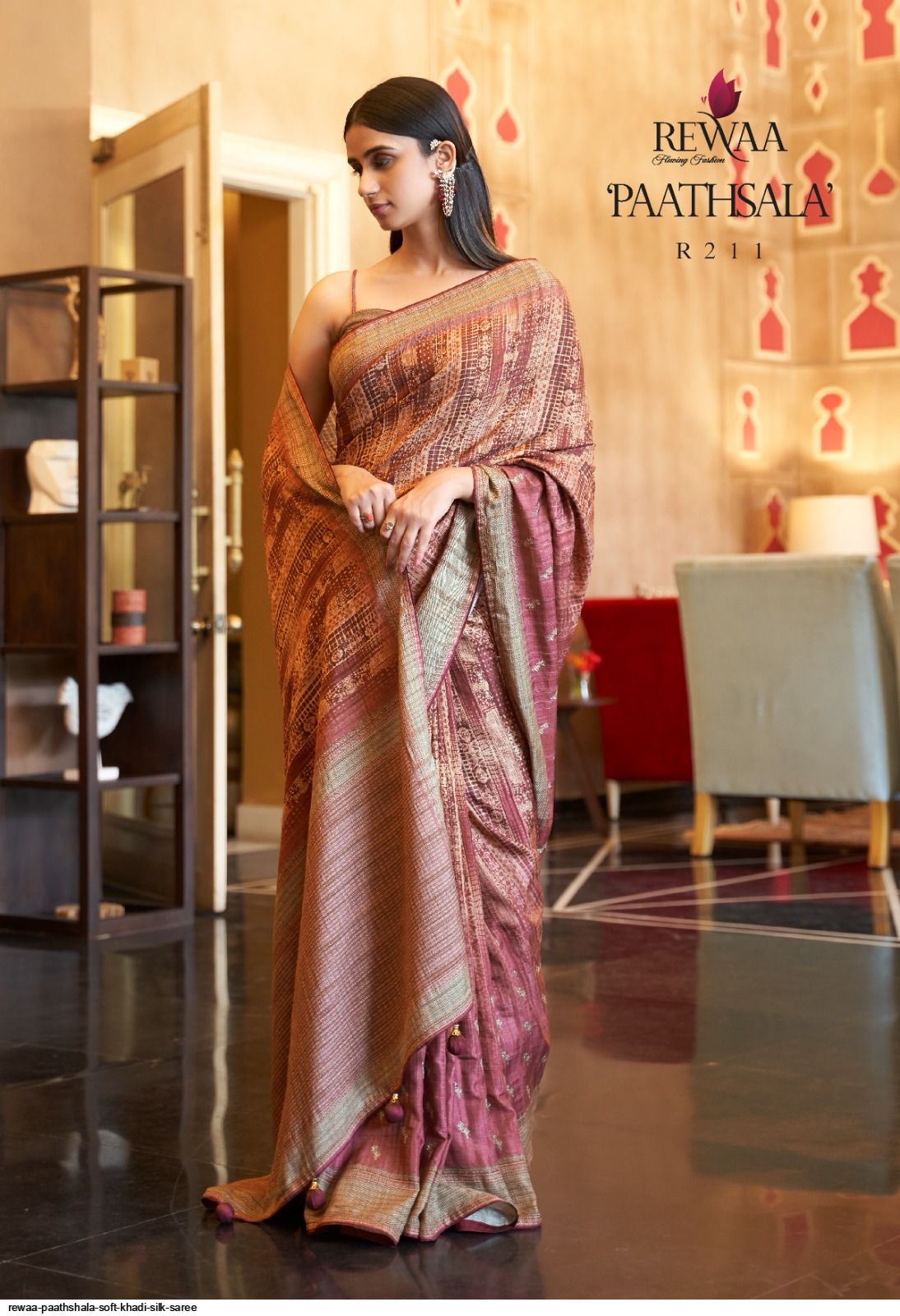 Khadi silk 2025 ki saree