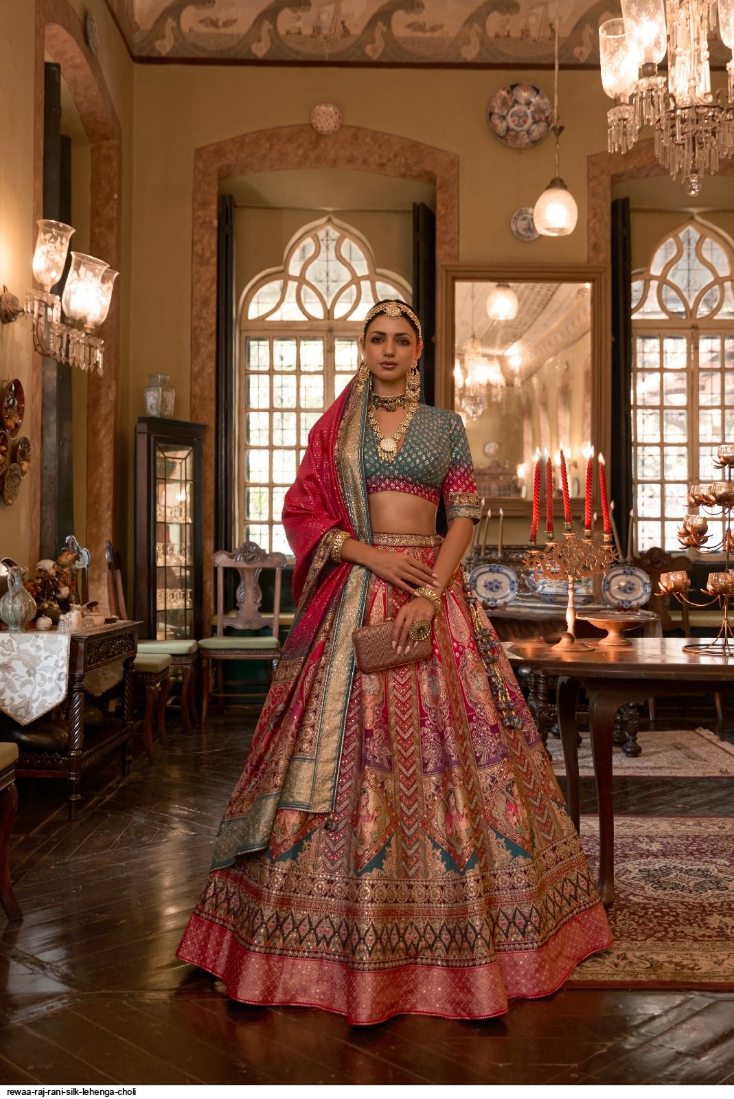 Mehendi Function Lehenga Choli With Heavy Designer Work Ready to Wear |  Pakaian wanita, Sabyasachi lehenga, Pakaian pesta