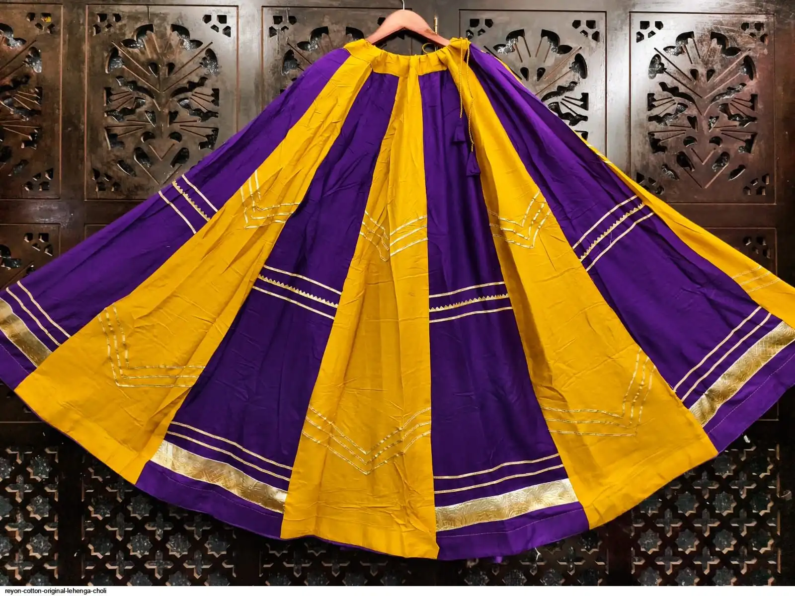 REYON COTTON ORIGINAL LEHENGA CHOLI 2