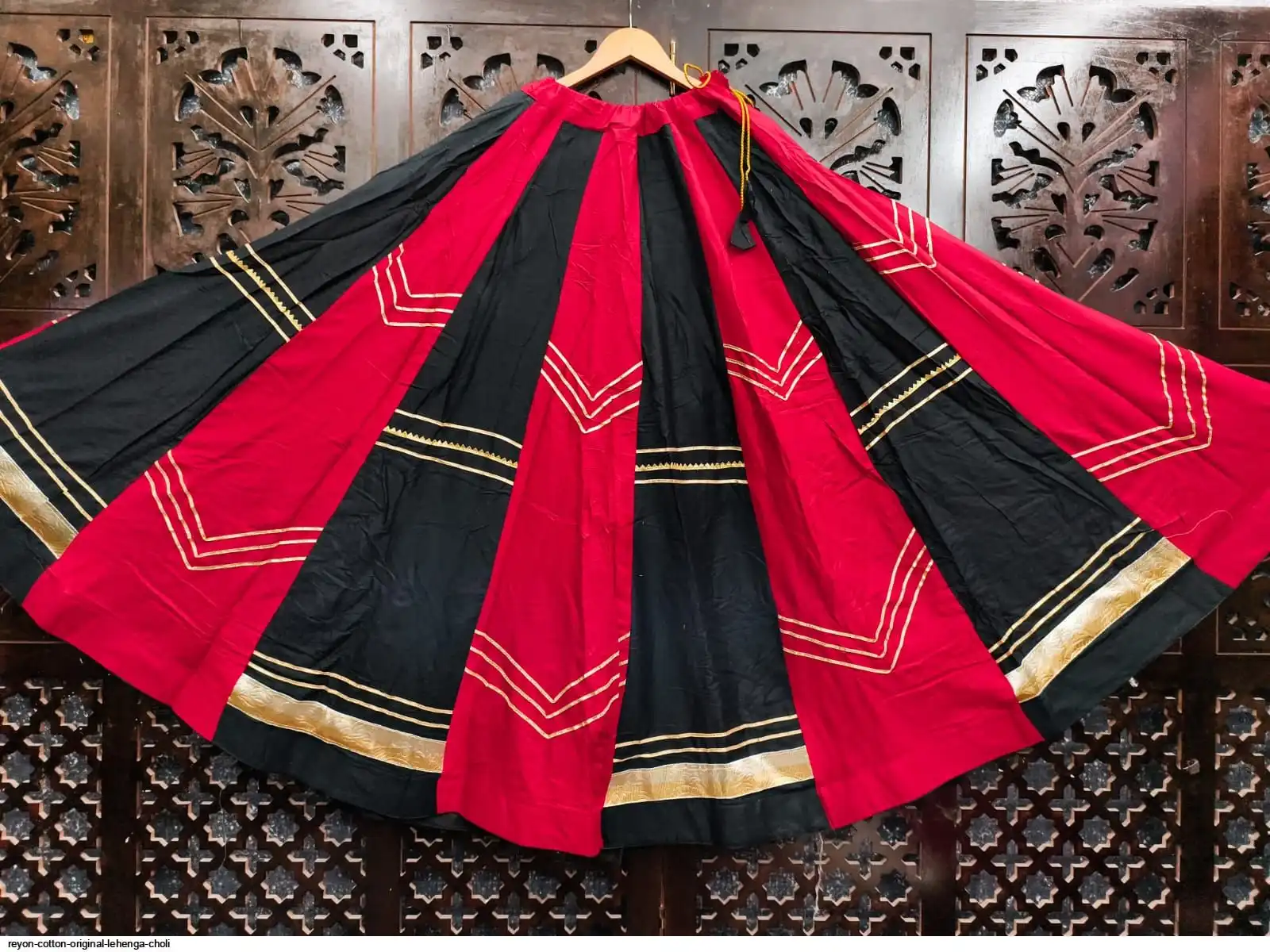 REYON COTTON ORIGINAL LEHENGA CHOLI 1