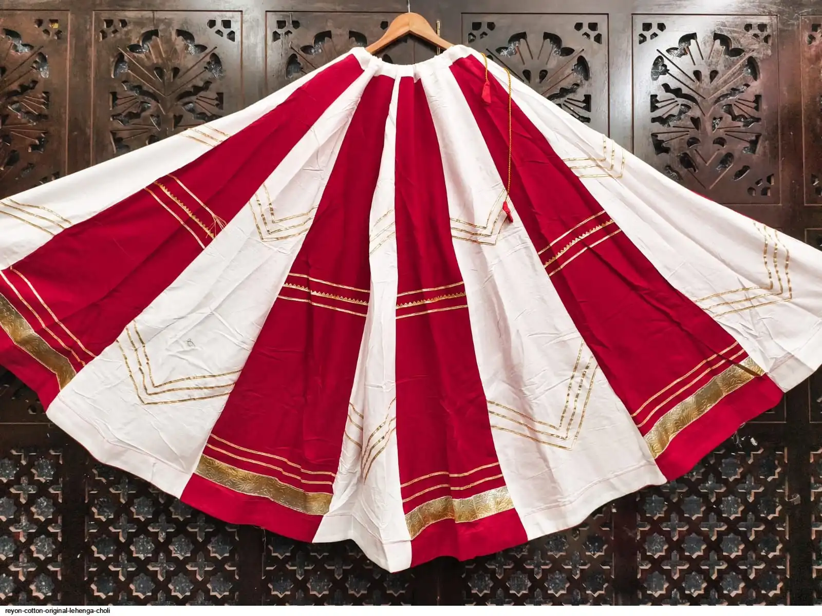 REYON COTTON ORIGINAL LEHENGA CHOLI 3