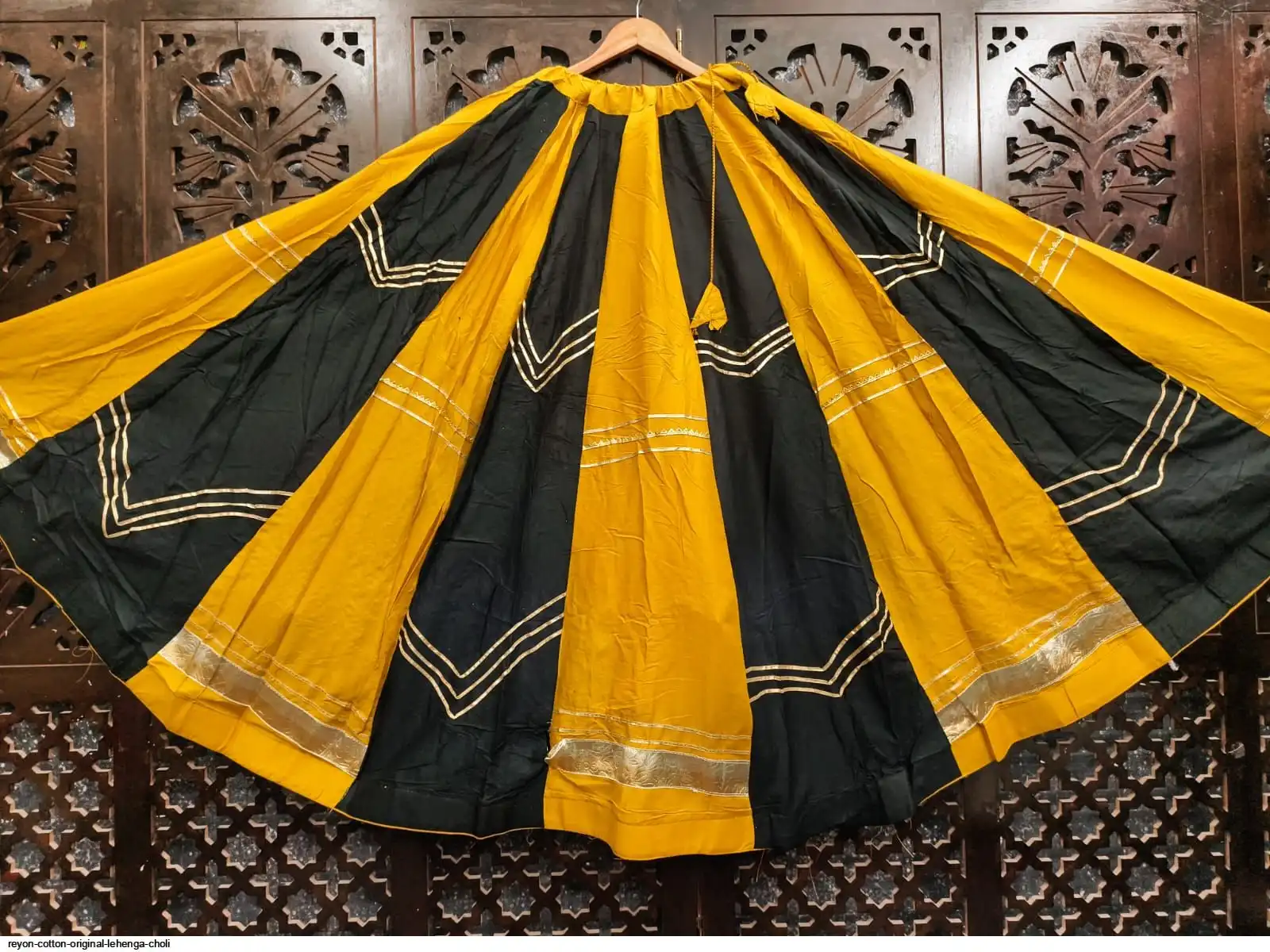REYON COTTON ORIGINAL LEHENGA CHOLI 4