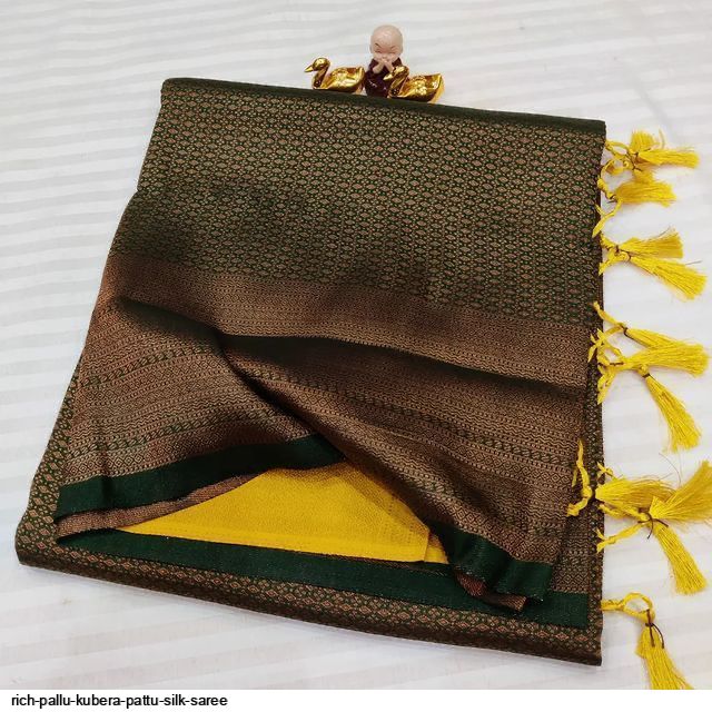 Rich Pallu Kubera Pattu Silk Saree