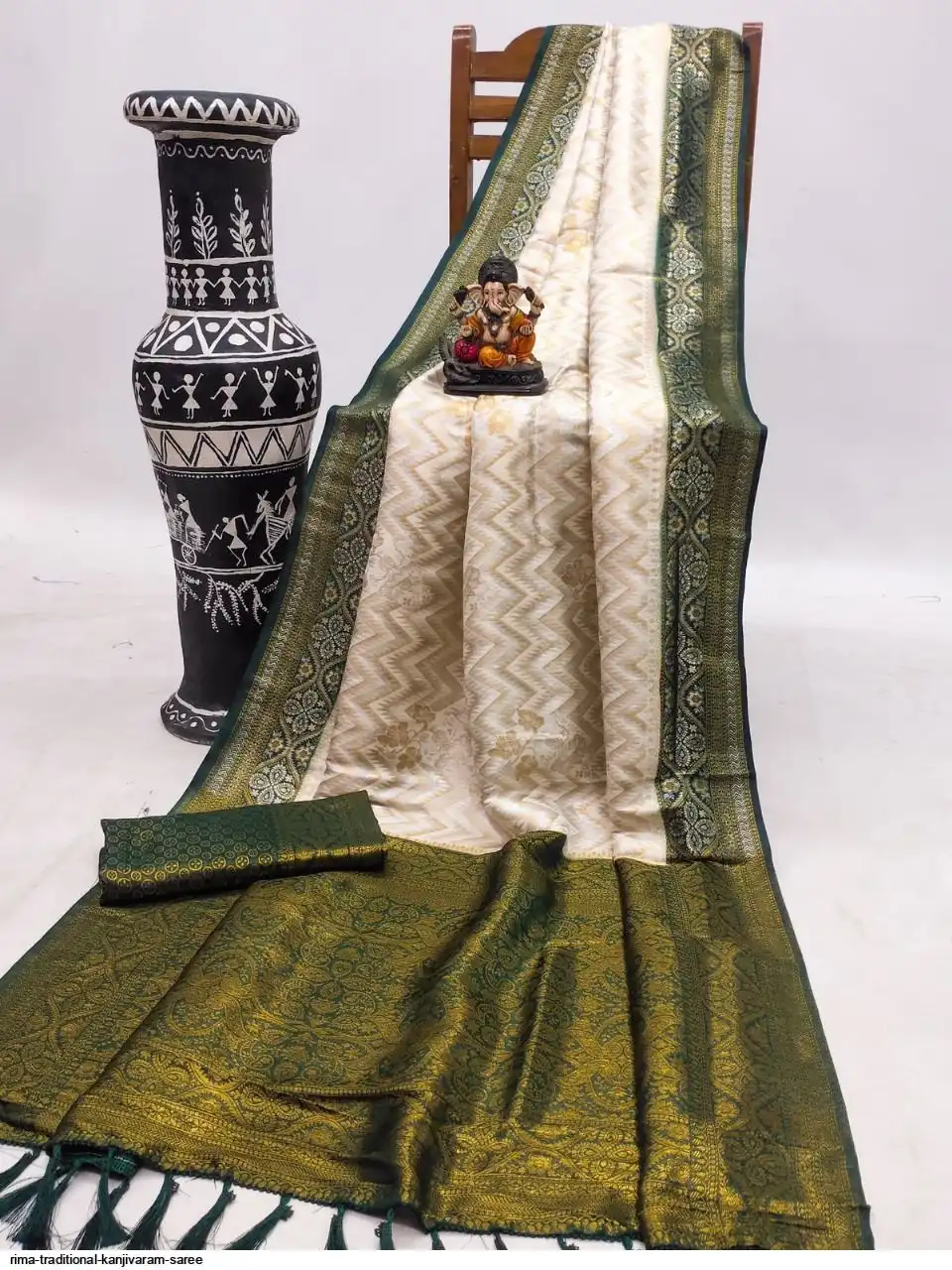 RIMA TRADITIONAL KANJIVARAM SAREE 2