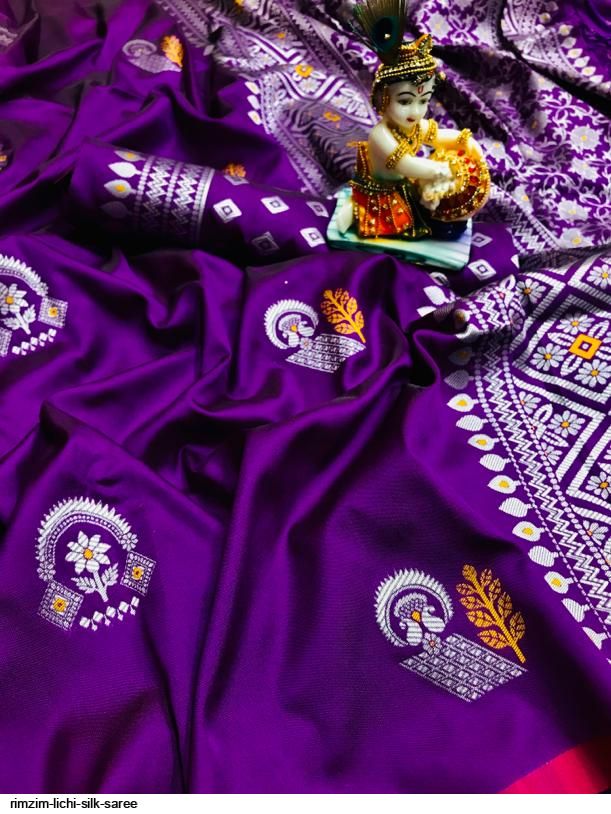 RIMZIM LICHI SILK SAREE C