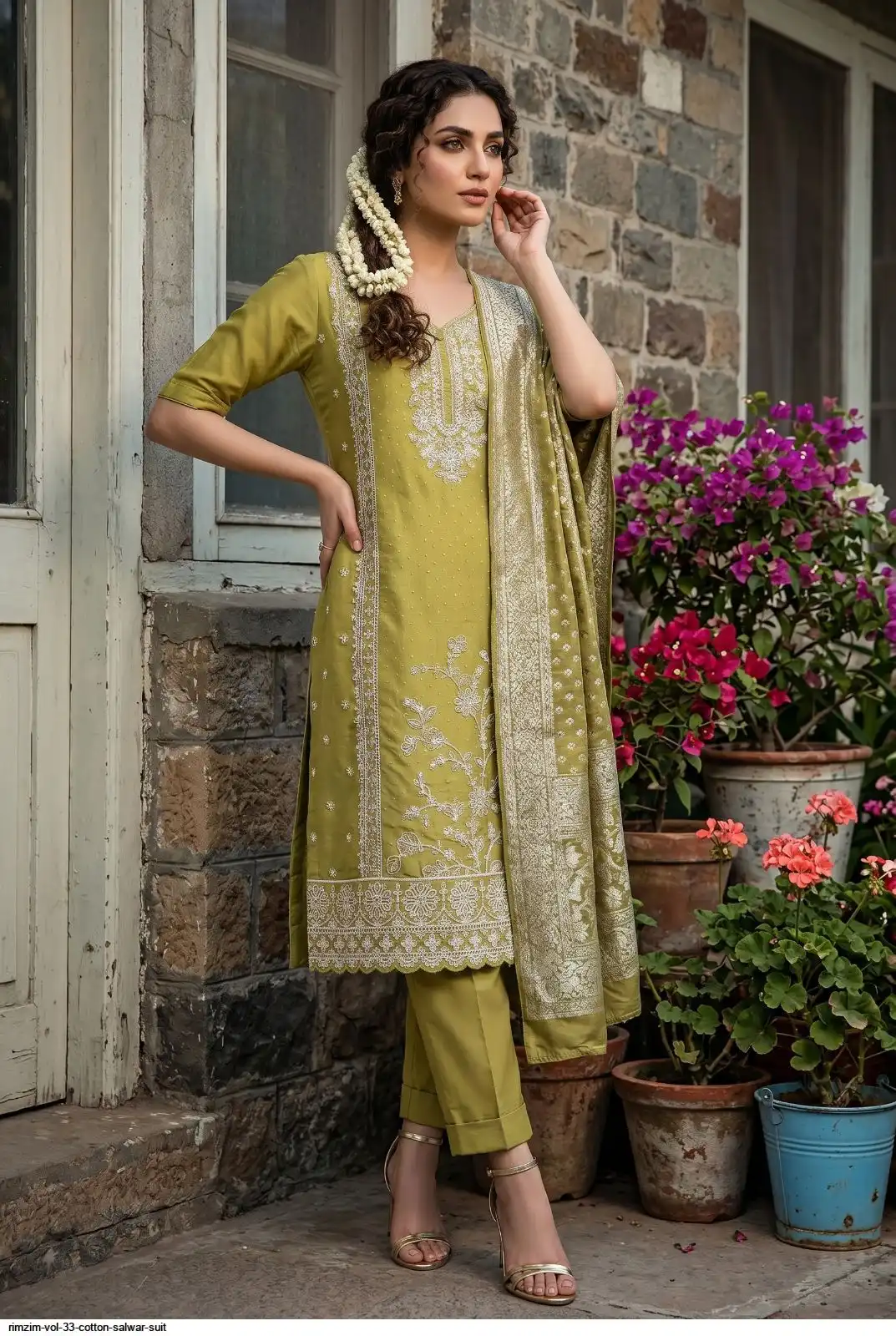 RIMZIM VOL 33 COTTON SALWAR SUIT 2