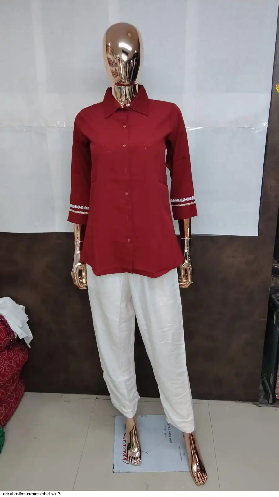RINKAL COTTON DREAMS SHIRT VOL 3 B