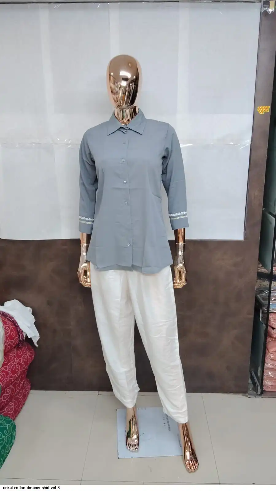RINKAL COTTON DREAMS SHIRT VOL 3 C
