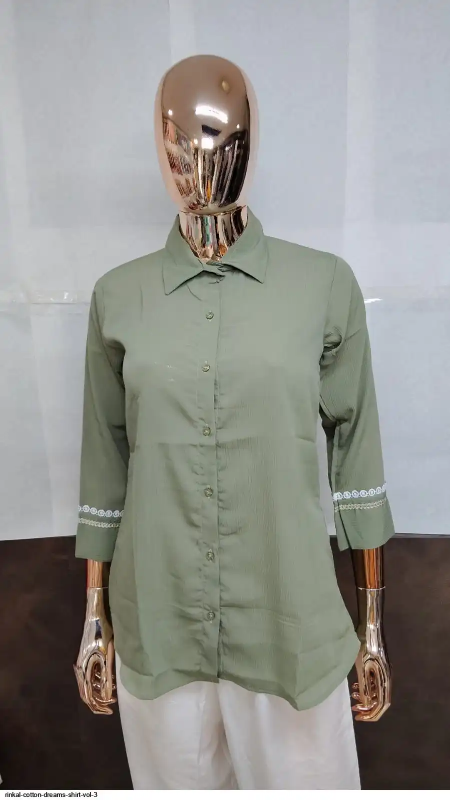 RINKAL COTTON DREAMS SHIRT VOL 3 D