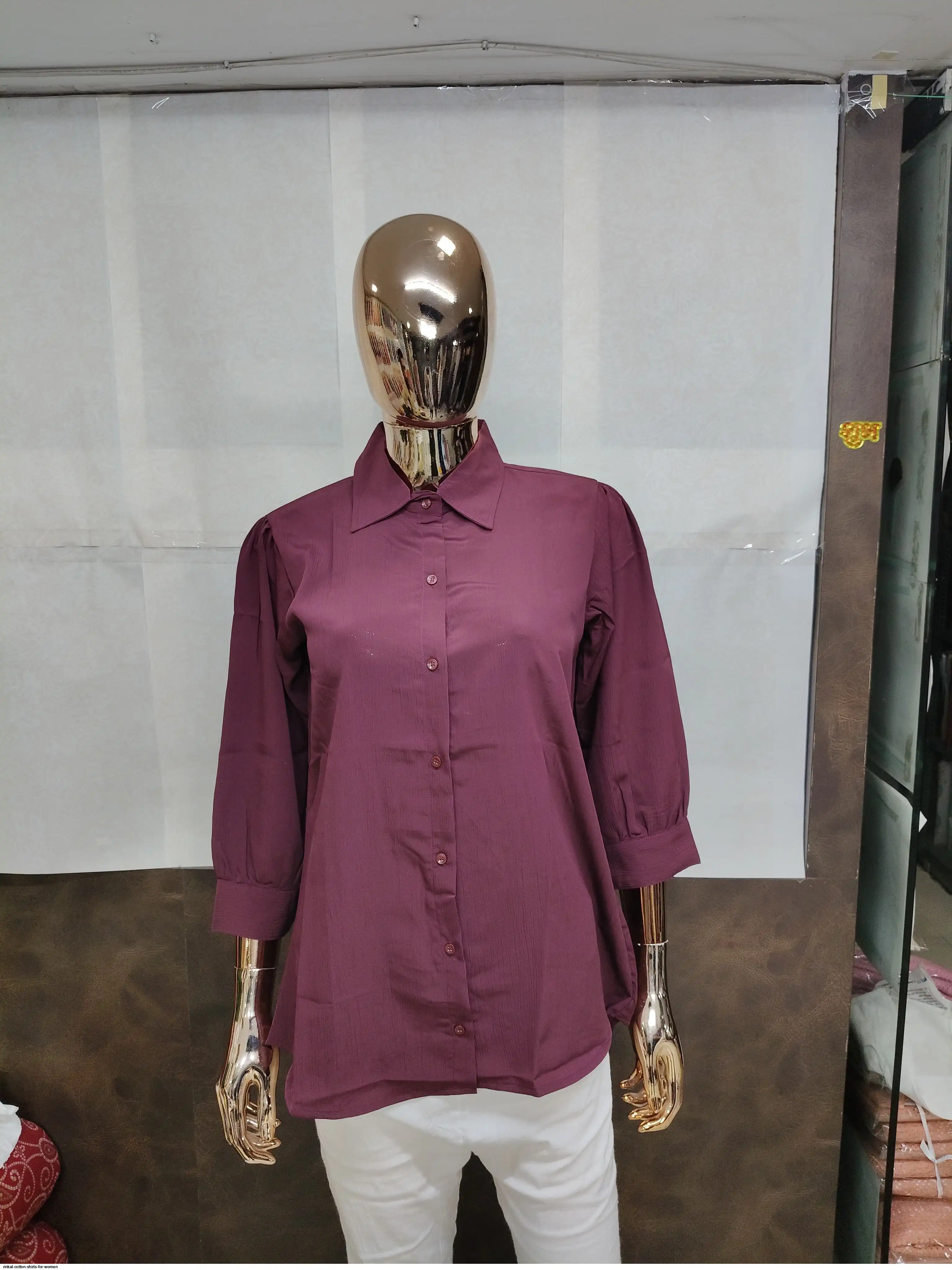 RINKAL COTTON SHIRTS FOR WOMEN B