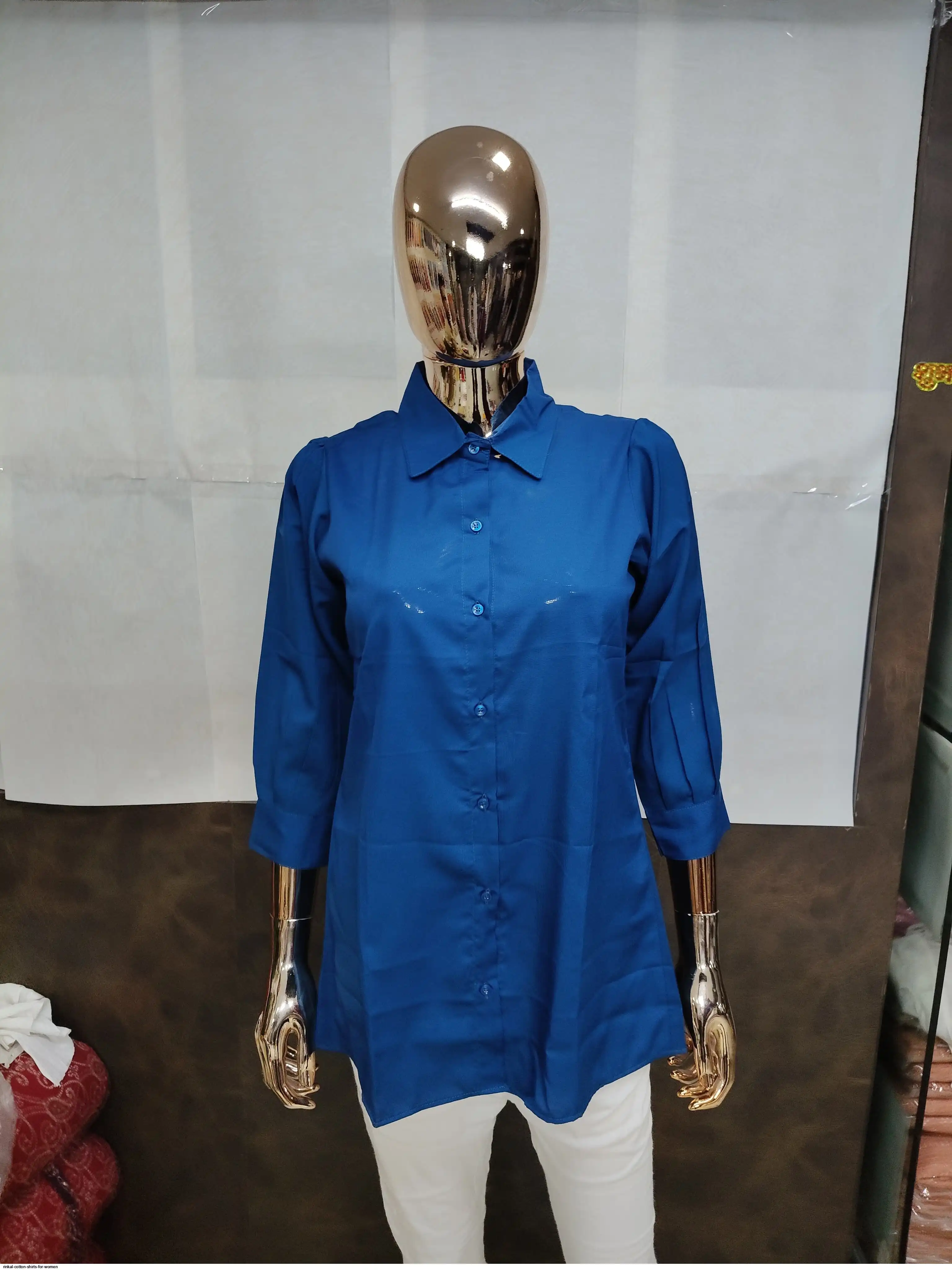 RINKAL COTTON SHIRTS FOR WOMEN D