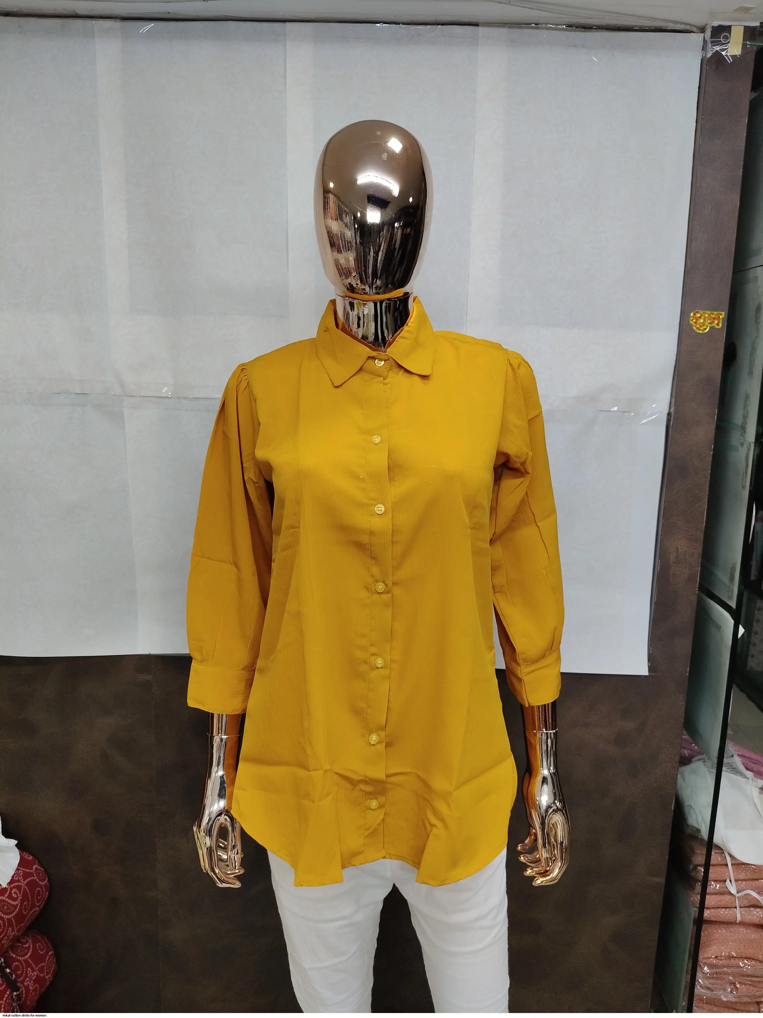 RINKAL COTTON SHIRTS FOR WOMEN E