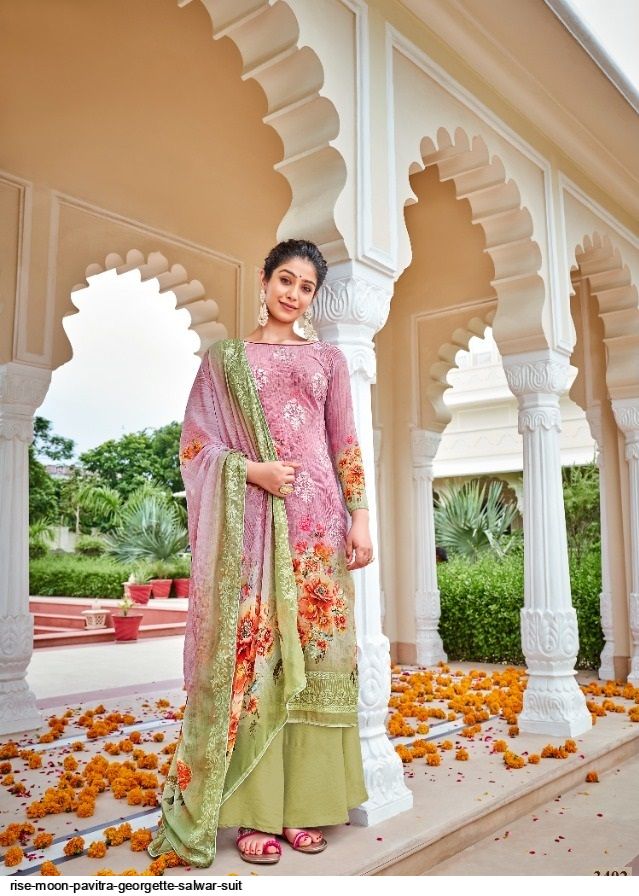 Bridal Georgette Dress Material Manufacturer Supplier from Rajkot India