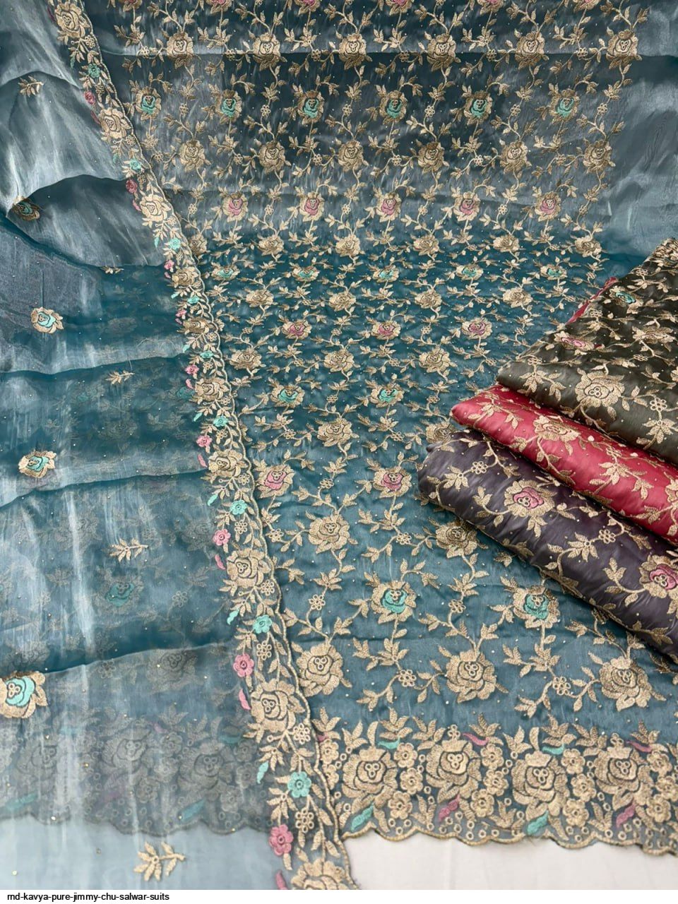 RND KAVYA PURE JIMMY CHU SALWAR SUITS