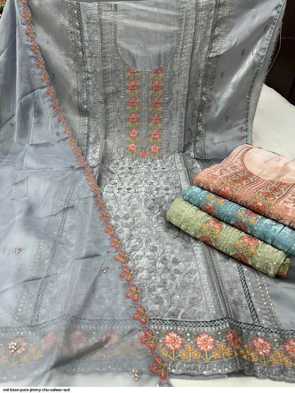 RND KIRAN PURE JIMMY CHU SALWAR SUIT