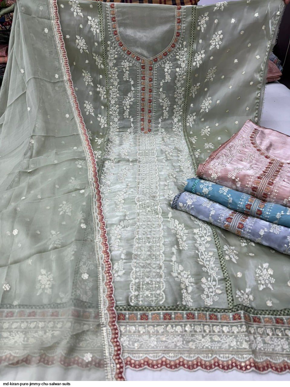 RND KIRAN PURE JIMMY CHU SALWAR SUITS