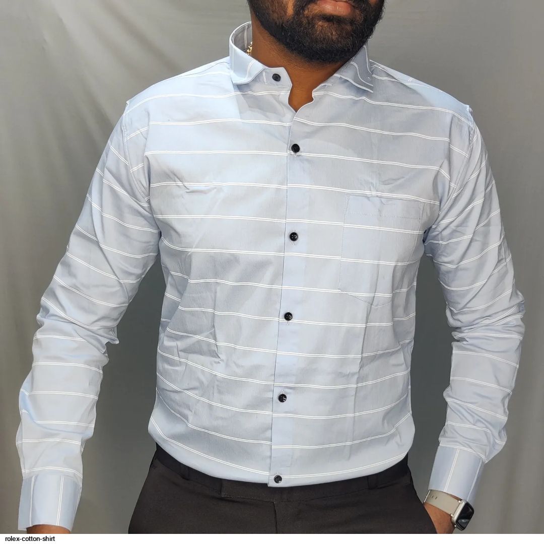 ROLEX Cotton shirt