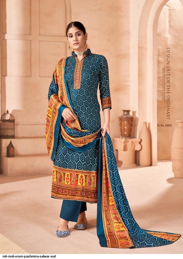 white christmas dresses Pashmina Kurta – sadiatariqofficial main image 0