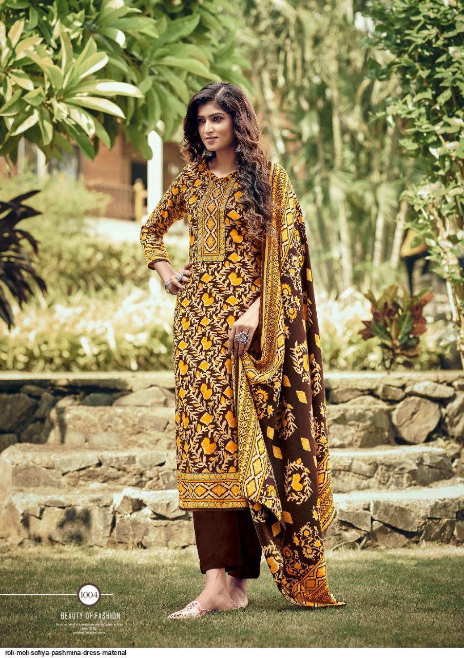ROLI MOLI SOFIYA Pashmina DRESS MATERIAL